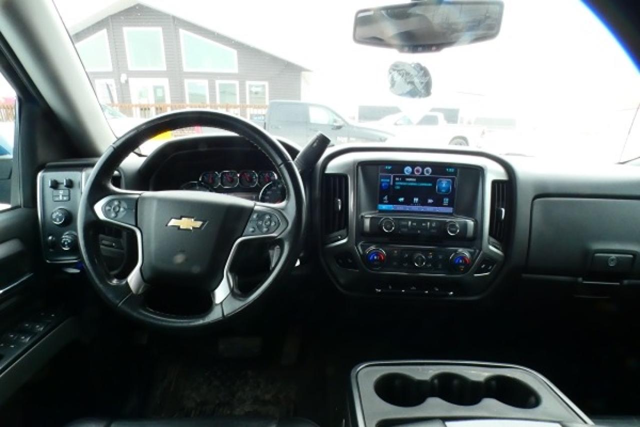 2016 Chevrolet Silverado 1500 LT 4WD Double Cab w/Htd Leather, BUC - Photo #11