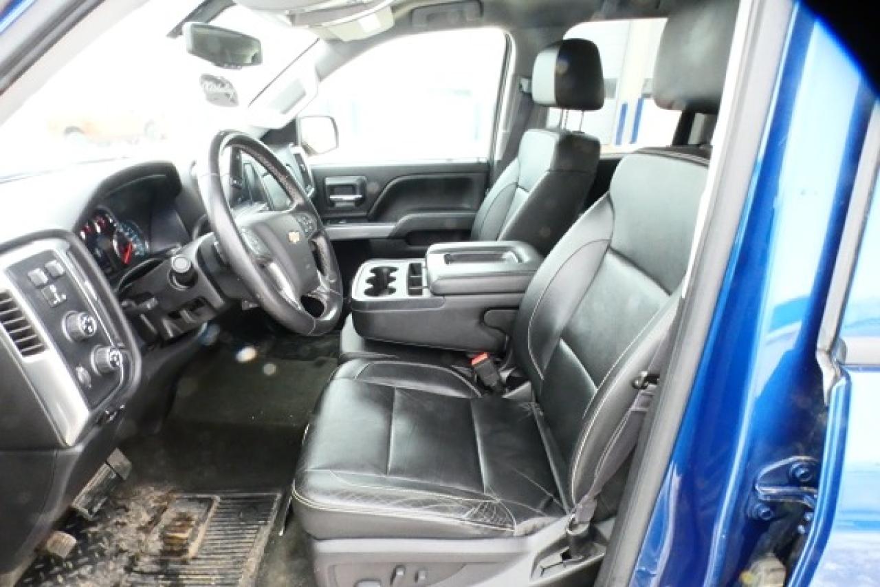 2016 Chevrolet Silverado 1500 LT 4WD Double Cab w/Htd Leather, BUC - Photo #10