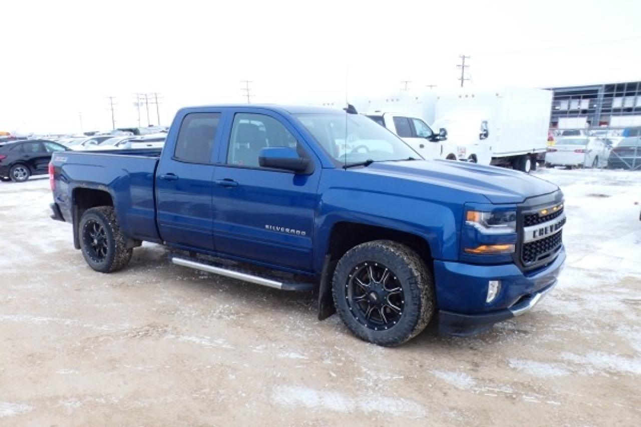 2016 Chevrolet Silverado 1500 LT 4WD Double Cab w/Htd Leather, BUC - Photo #4