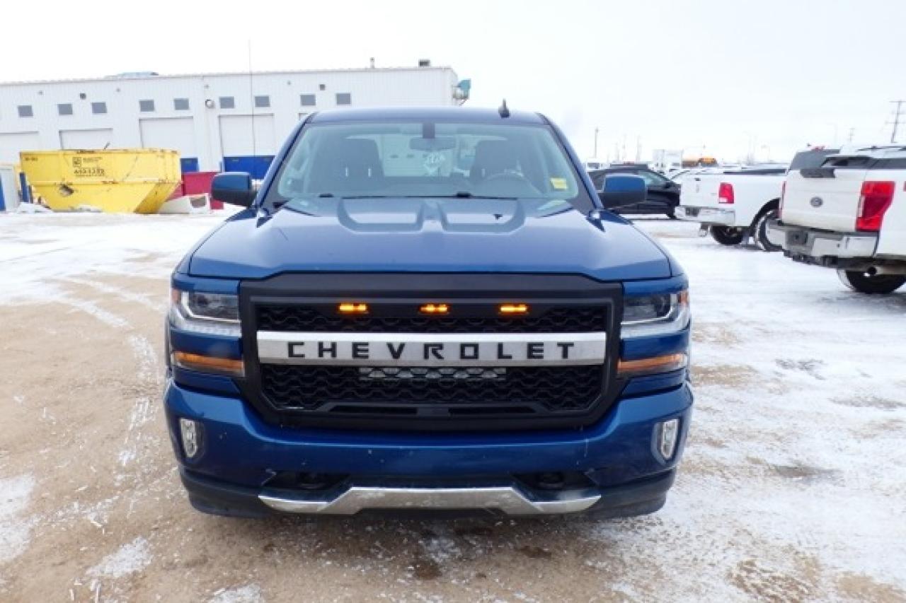 2016 Chevrolet Silverado 1500 LT 4WD Double Cab w/Htd Leather, BUC - Photo #3