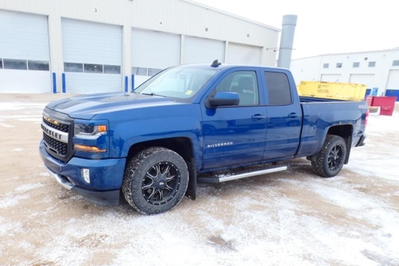 2016 Chevrolet Silverado 1500 LT 4WD Double Cab w/Htd Leather, BUC - Photo #2