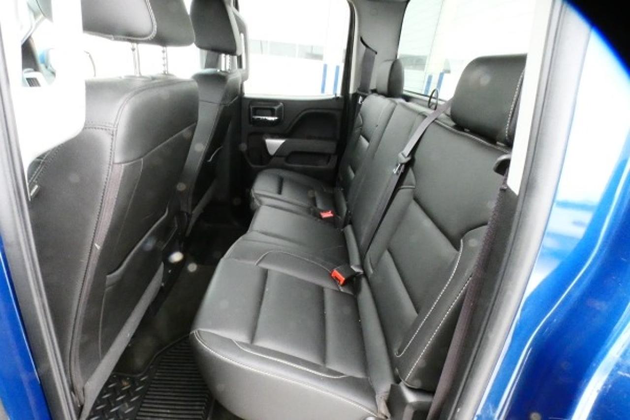 2016 Chevrolet Silverado 1500 LT 4WD Double Cab w/Htd Leather, BUC - Photo #9