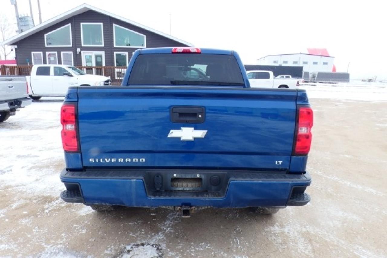 2016 Chevrolet Silverado 1500 LT 4WD Double Cab w/Htd Leather, BUC - Photo #7