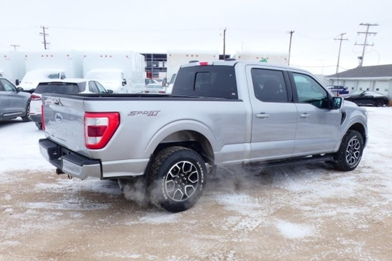 2022 Ford F-150 LARIAT 4WD SuperCrew 6.5' Box w/H&C L, NAV, BUC - Photo #6