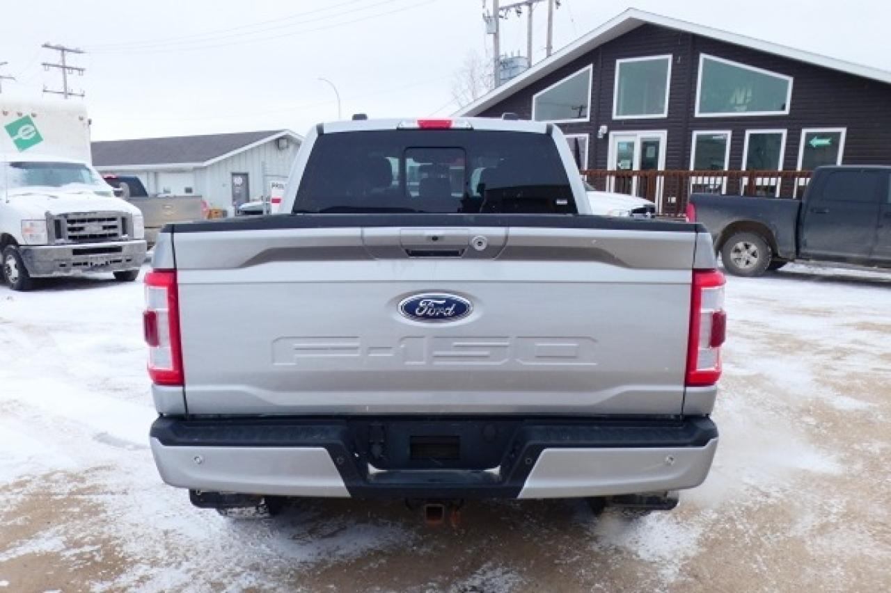 2022 Ford F-150 LARIAT 4WD SuperCrew 6.5' Box w/H&C L, NAV, BUC - Photo #7