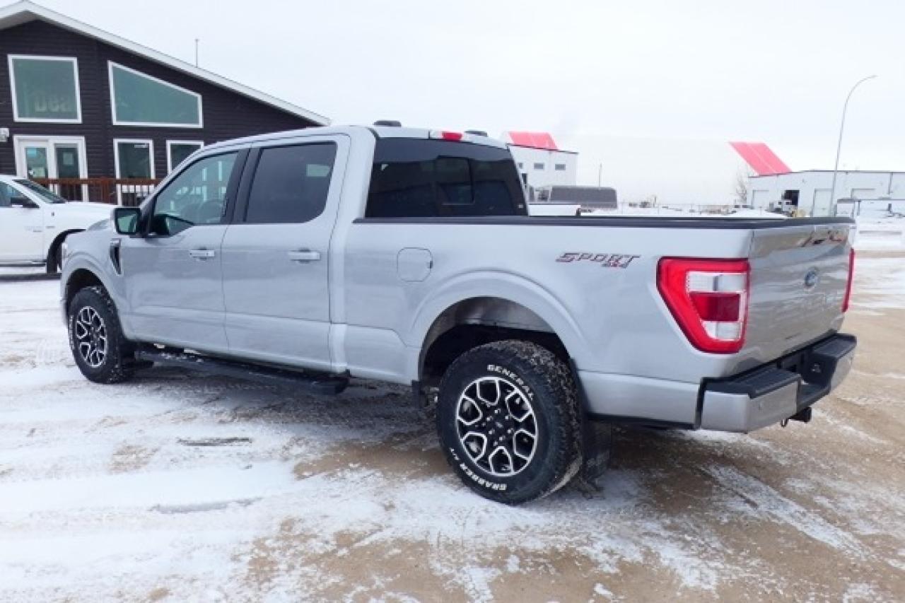 2022 Ford F-150 LARIAT 4WD SuperCrew 6.5' Box w/H&C L, NAV, BUC - Photo #8