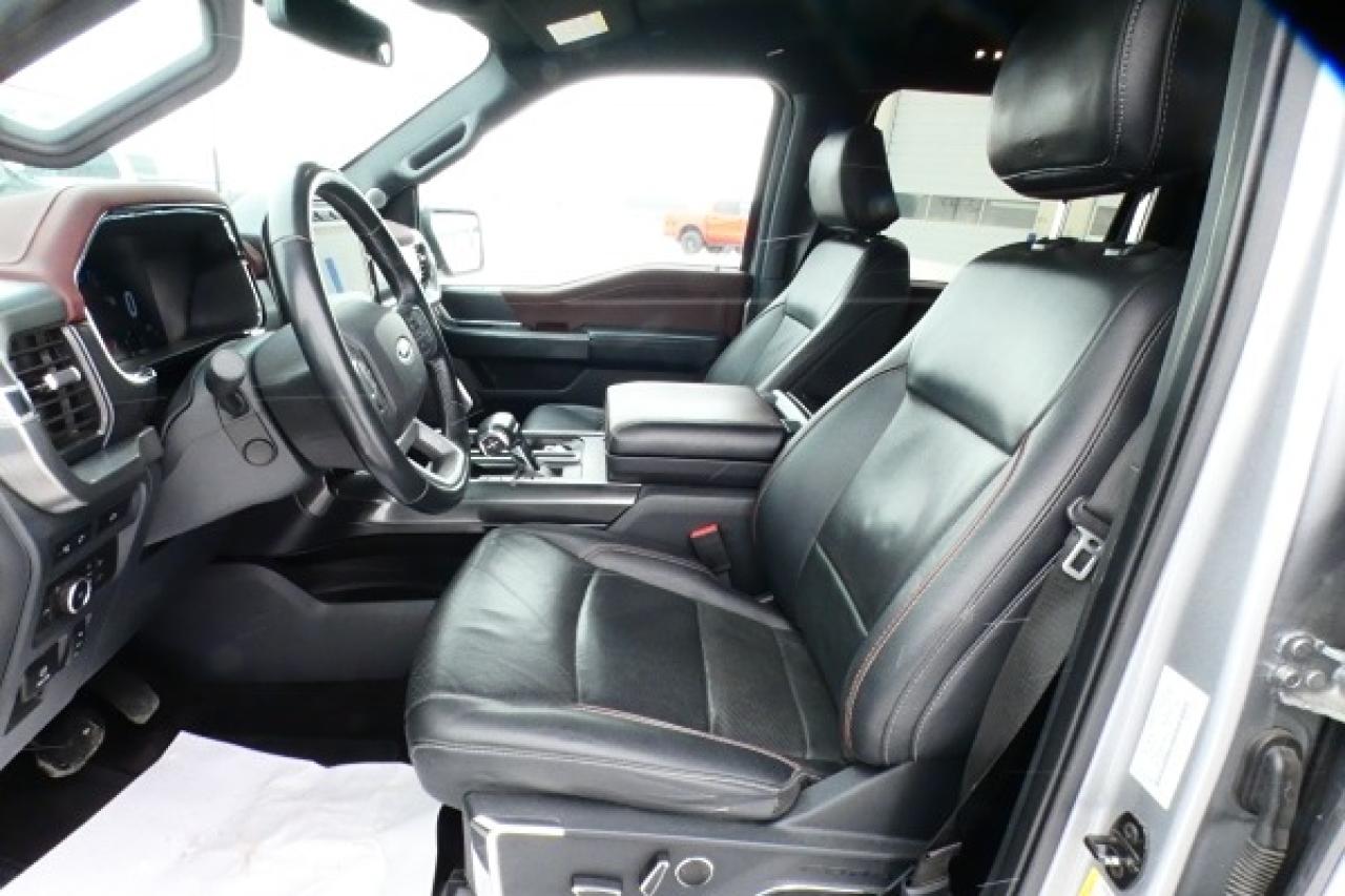 2022 Ford F-150 LARIAT 4WD SuperCrew 6.5' Box w/H&C L, NAV, BUC - Photo #10