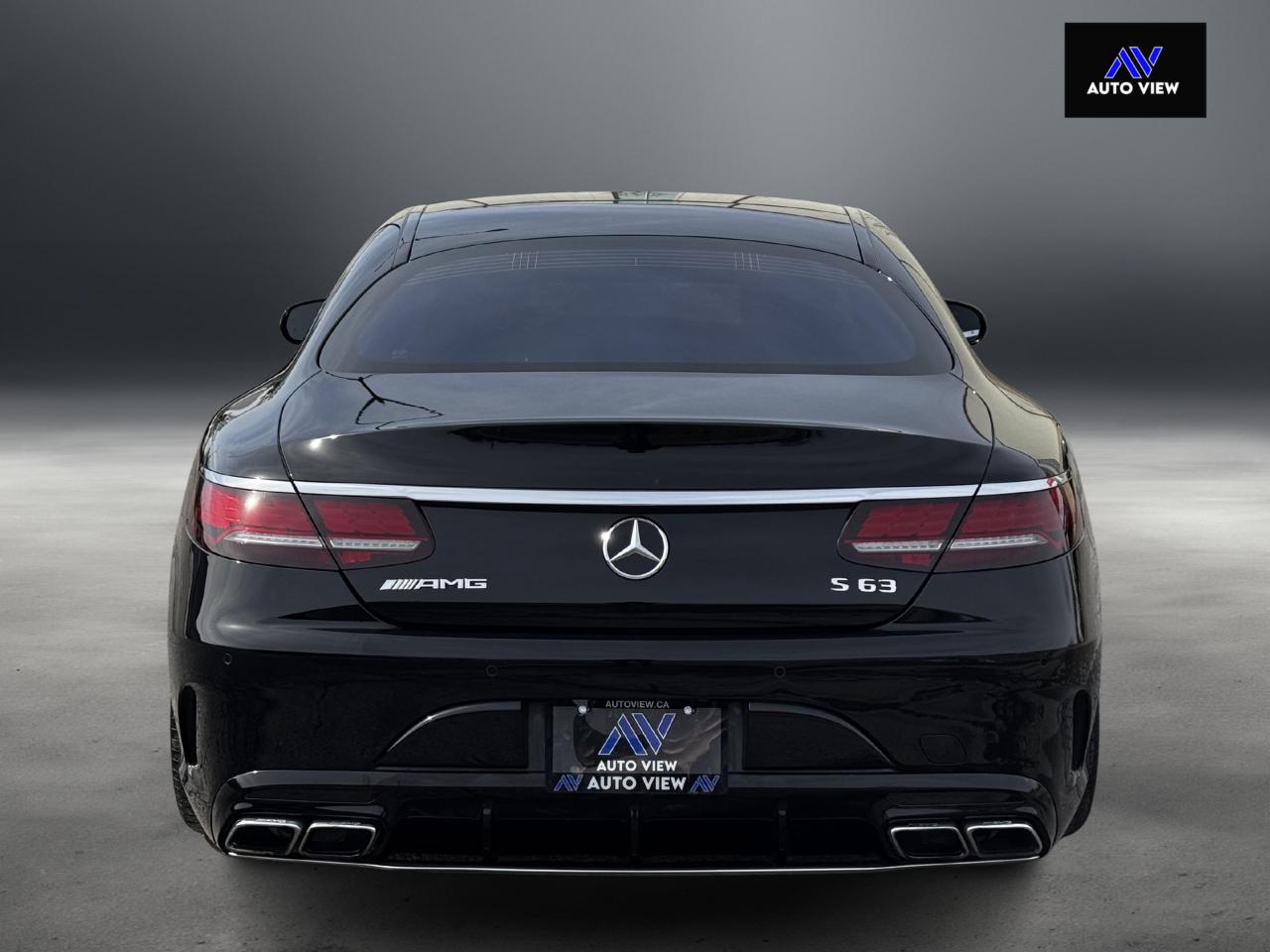 2018 Mercedes-Benz S-Class AMG S63 4MATIC Coupe **CLEAN CARFAX** - Photo #6