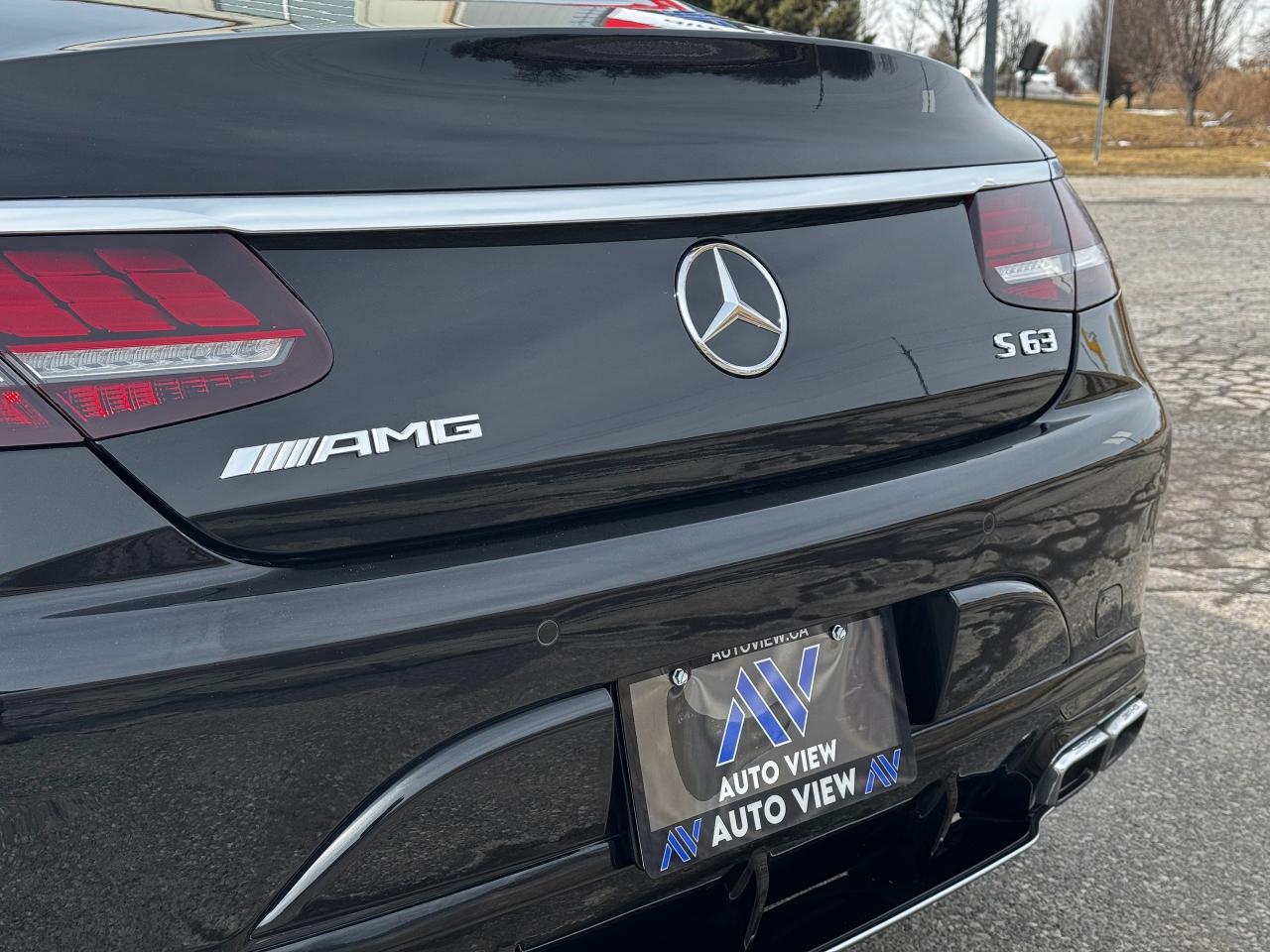 2018 Mercedes-Benz S-Class AMG S63 4MATIC Coupe **CLEAN CARFAX** - Photo #13