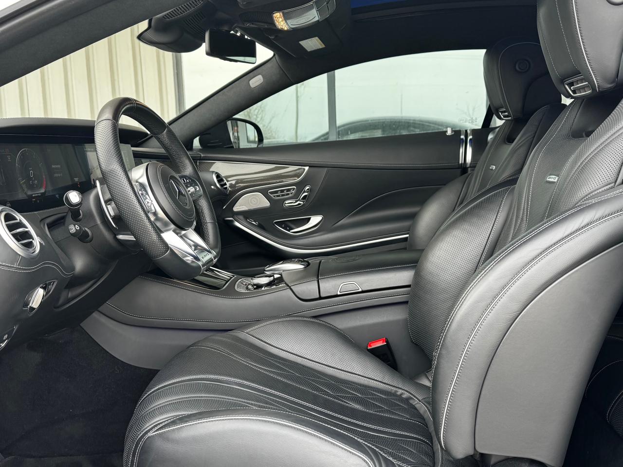 2018 Mercedes-Benz S-Class AMG S63 4MATIC Coupe **CLEAN CARFAX** - Photo #28