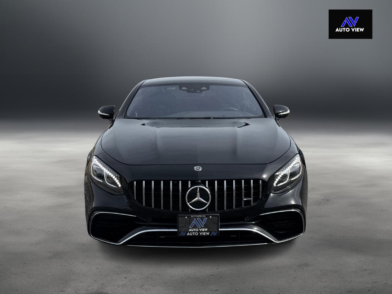 2018 Mercedes-Benz S-Class AMG S63 4MATIC Coupe **CLEAN CARFAX** - Photo #2