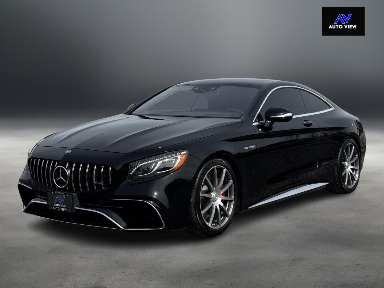 2018 Mercedes-Benz S-Class AMG S63 4MATIC Coupe **CLEAN CARFAX** - Photo #9
