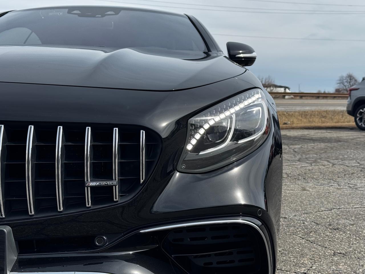 2018 Mercedes-Benz S-Class AMG S63 4MATIC Coupe **CLEAN CARFAX** - Photo #11