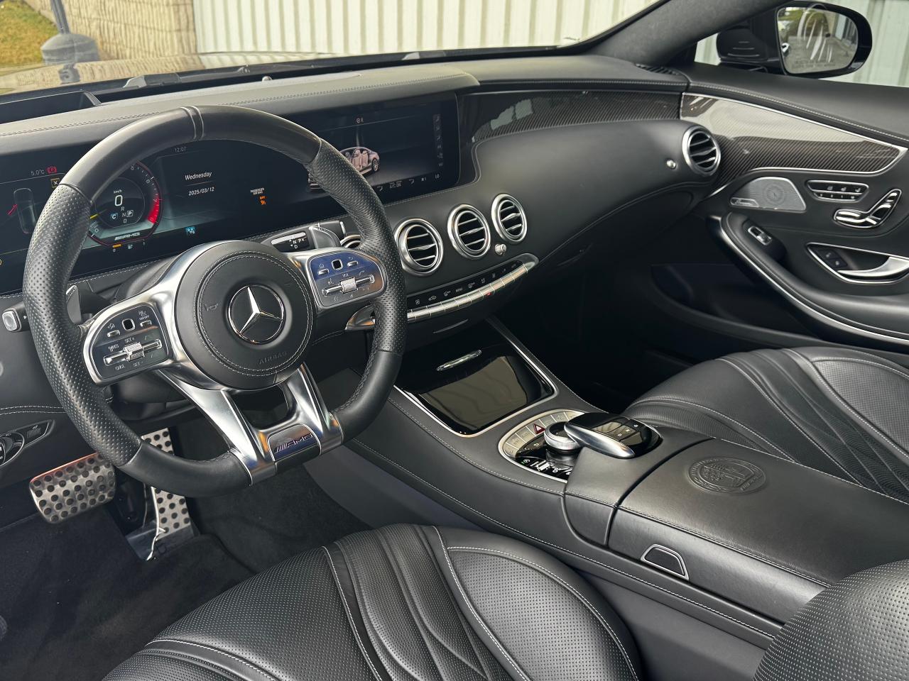 2018 Mercedes-Benz S-Class AMG S63 4MATIC Coupe **CLEAN CARFAX** - Photo #17