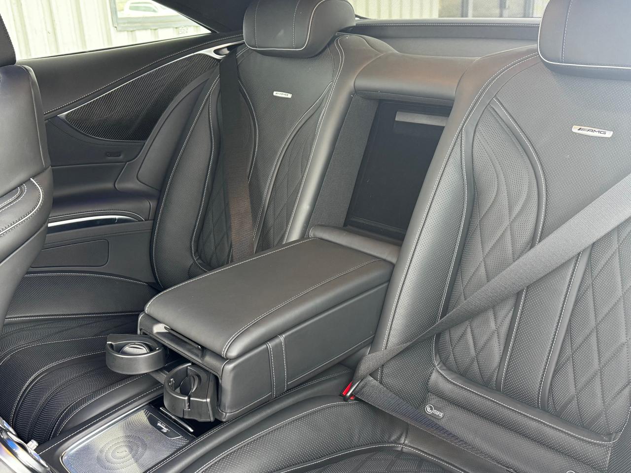 2018 Mercedes-Benz S-Class AMG S63 4MATIC Coupe **CLEAN CARFAX** - Photo #31