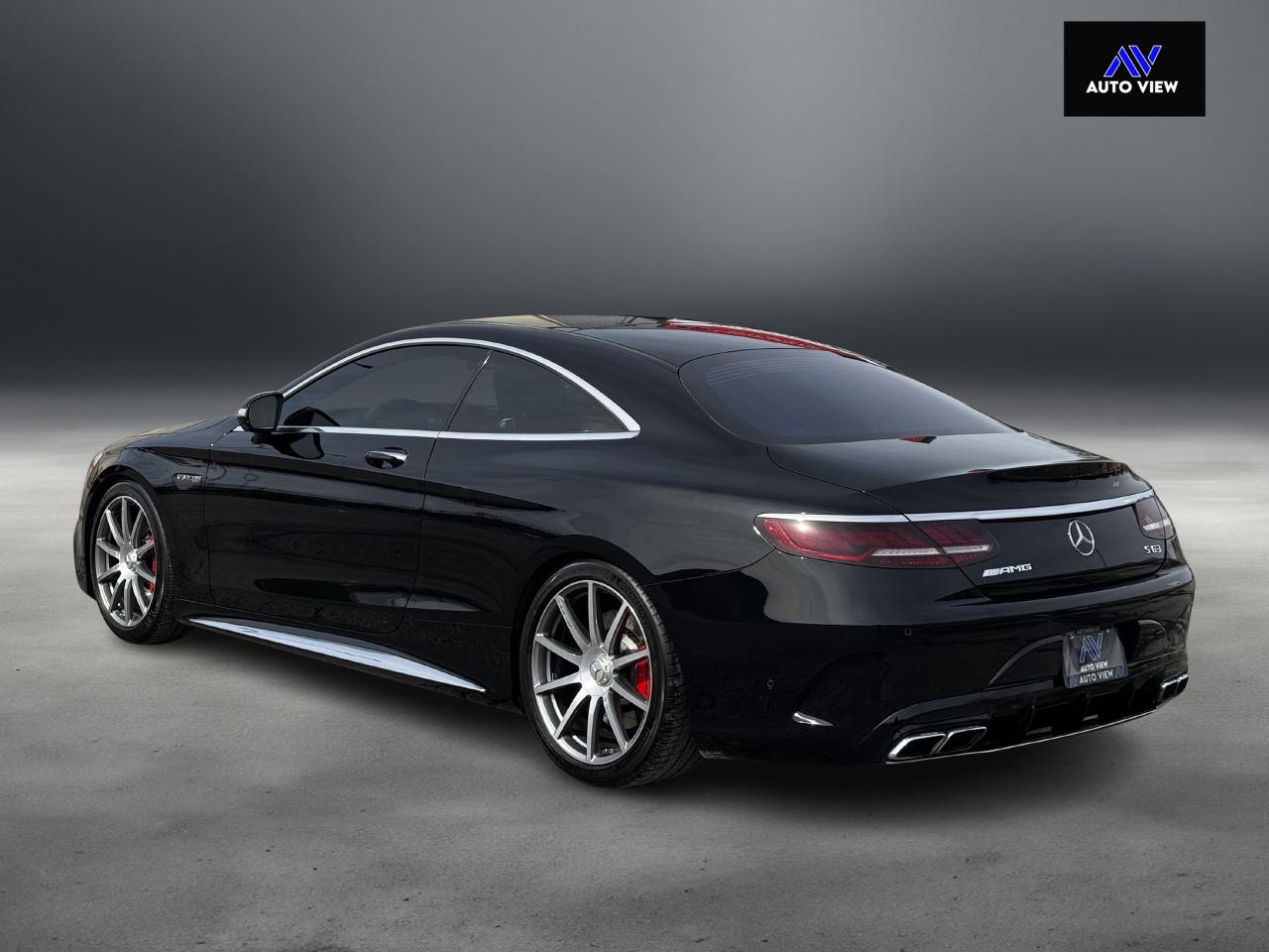 2018 Mercedes-Benz S-Class AMG S63 4MATIC Coupe **CLEAN CARFAX** - Photo #7