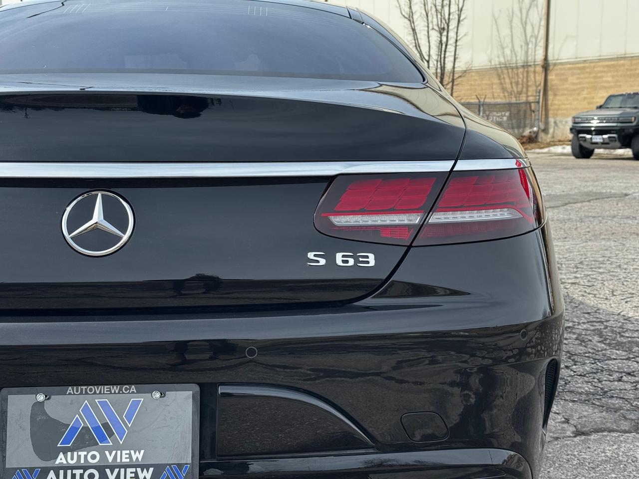 2018 Mercedes-Benz S-Class AMG S63 4MATIC Coupe **CLEAN CARFAX** - Photo #14
