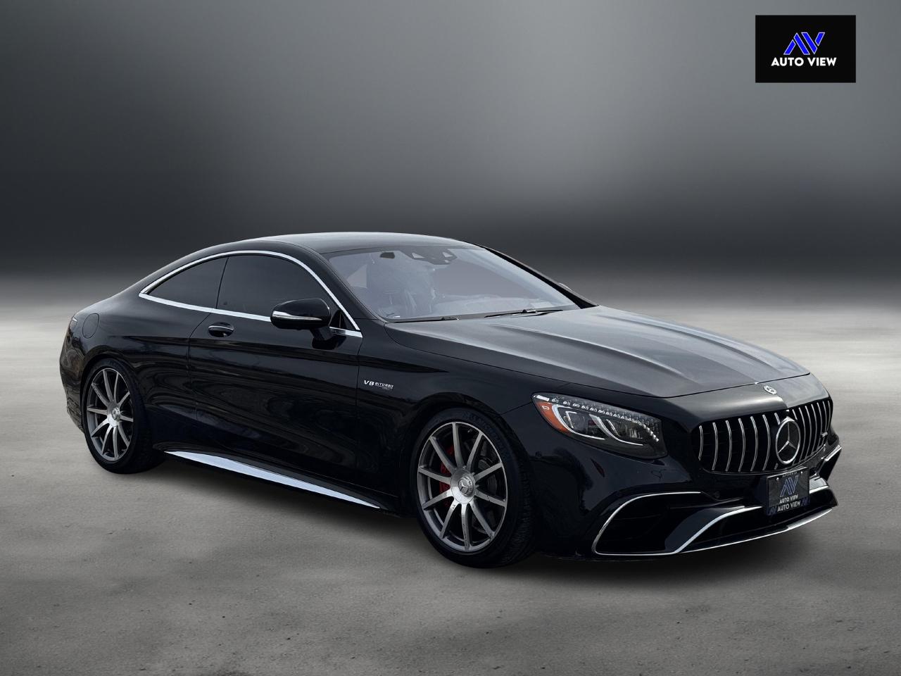 2018 Mercedes-Benz S-Class AMG S63 4MATIC Coupe **CLEAN CARFAX** Photo2