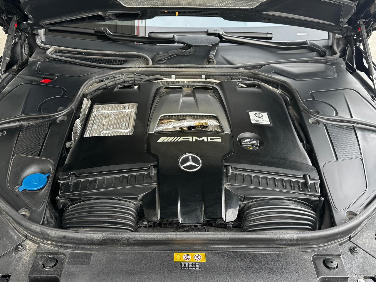 2018 Mercedes-Benz S-Class AMG S63 4MATIC Coupe **CLEAN CARFAX** - Photo #36