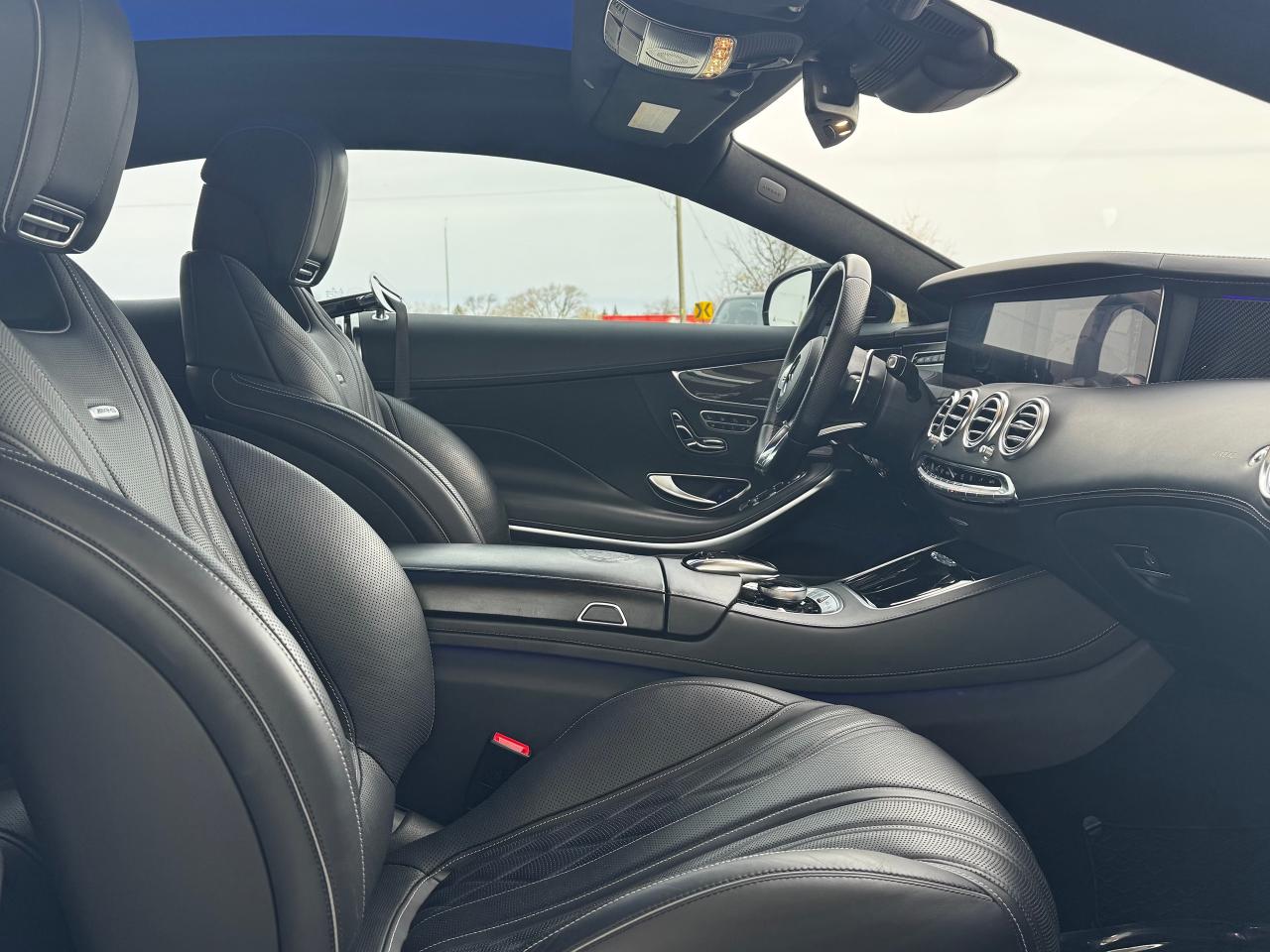 2018 Mercedes-Benz S-Class AMG S63 4MATIC Coupe **CLEAN CARFAX** - Photo #33