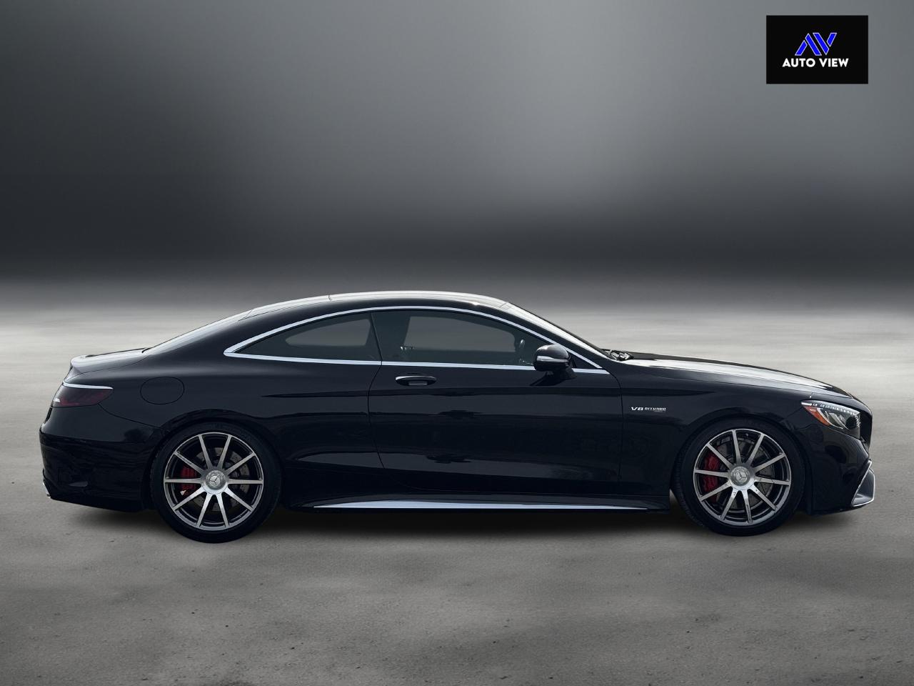 2018 Mercedes-Benz S-Class AMG S63 4MATIC Coupe **CLEAN CARFAX** Photo3