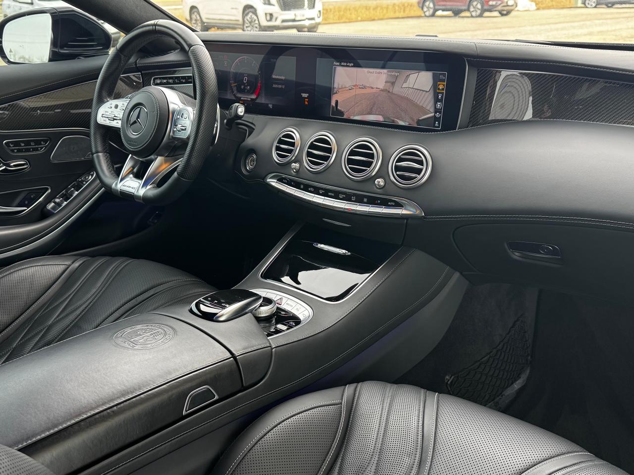 2018 Mercedes-Benz S-Class AMG S63 4MATIC Coupe **CLEAN CARFAX** - Photo #34