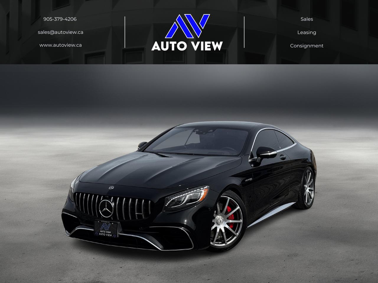 2018 Mercedes-Benz S-Class AMG S63 4MATIC Coupe **CLEAN CARFAX** - Photo #1