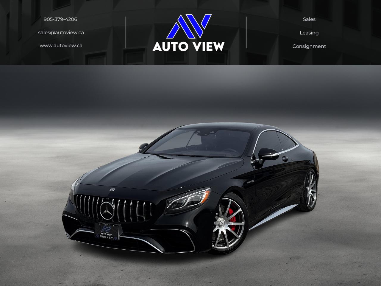 Used 2018 Mercedes-Benz S-Class AMG S63 4MATIC Coupe **CLEAN CARFAX** for sale in Stoney Creek, ON