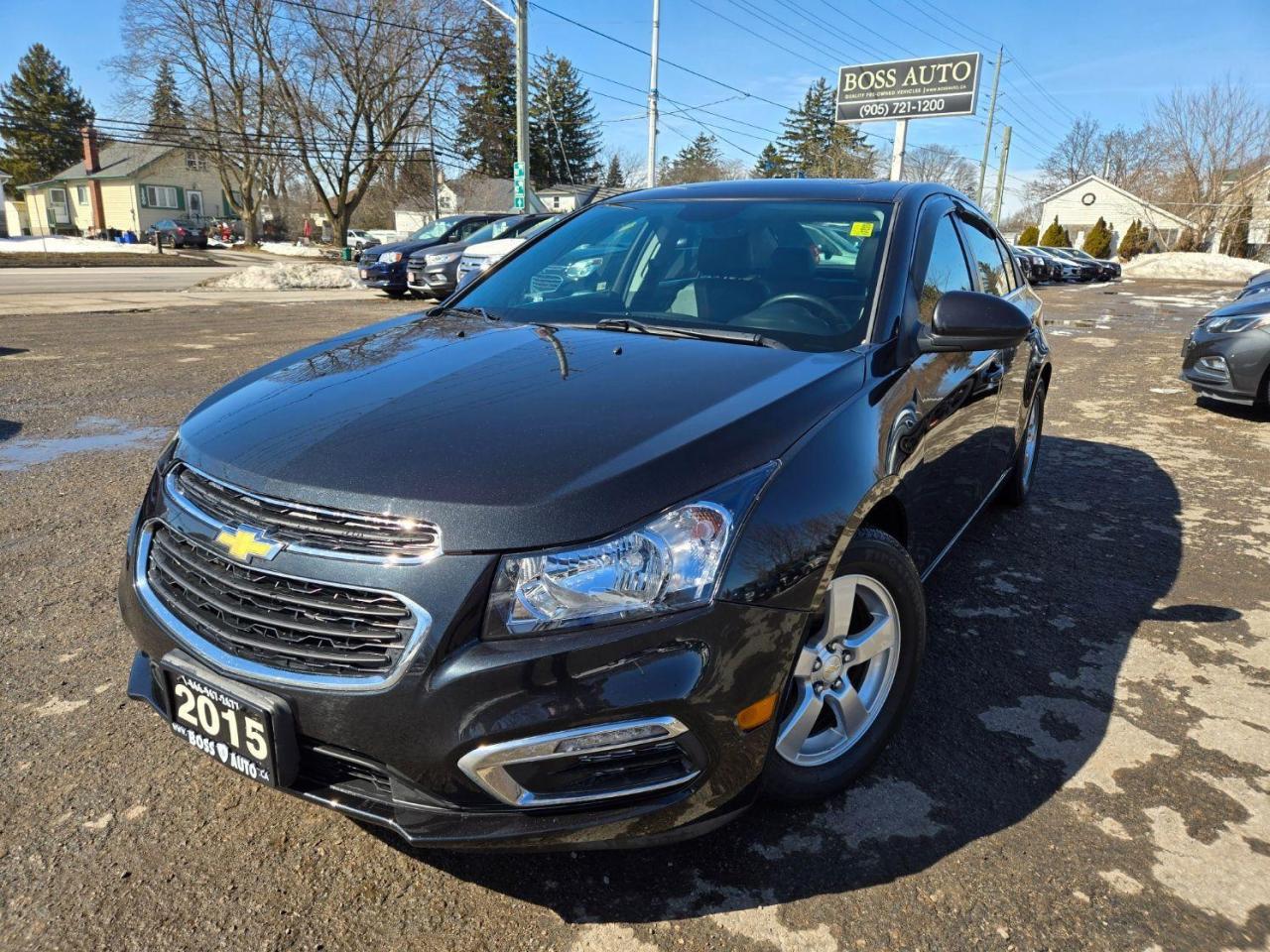 Used 2015 Chevrolet Cruze 2LT Turbo for sale in Oshawa, ON