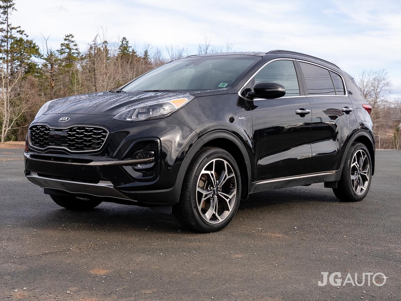 2022 Kia Sportage SX AWD