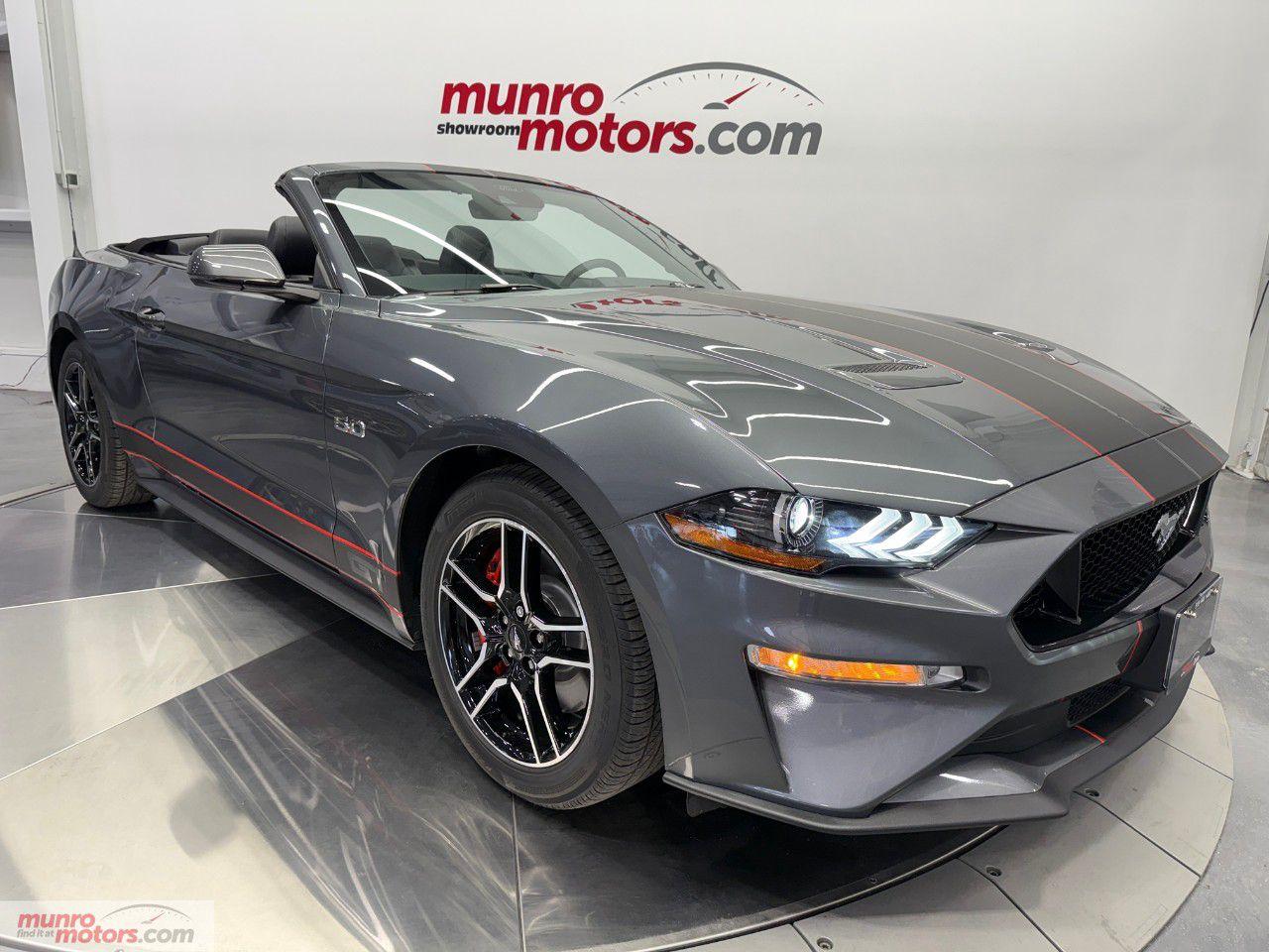 Used 2022 Ford Mustang GT PREMIUM CONVERTIBLE for sale in Brantford, ON