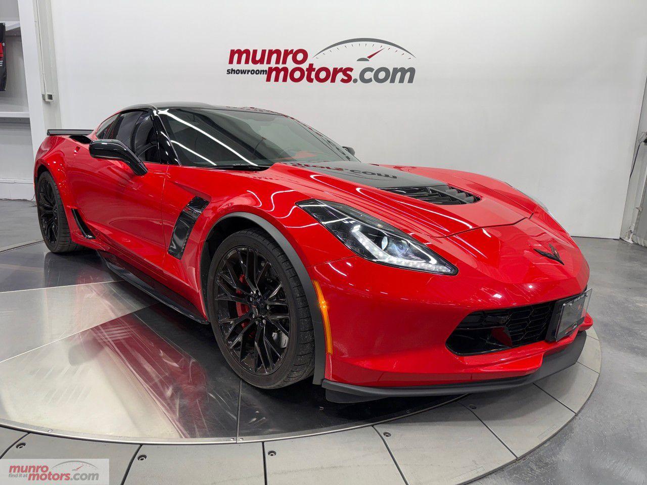 Used 2019 Chevrolet Corvette Coupe Z06 2LZ for sale in Brantford, ON