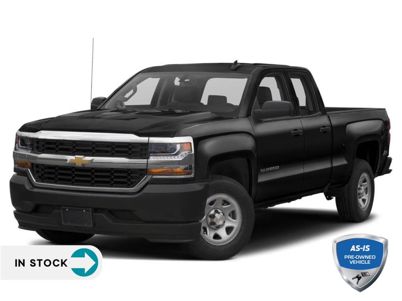 Used 2018 Chevrolet Silverado 1500 WT 5.3L V8 | Trailer Pkg | Tonneau Cover | Sport Bar for sale in Grimsby, ON