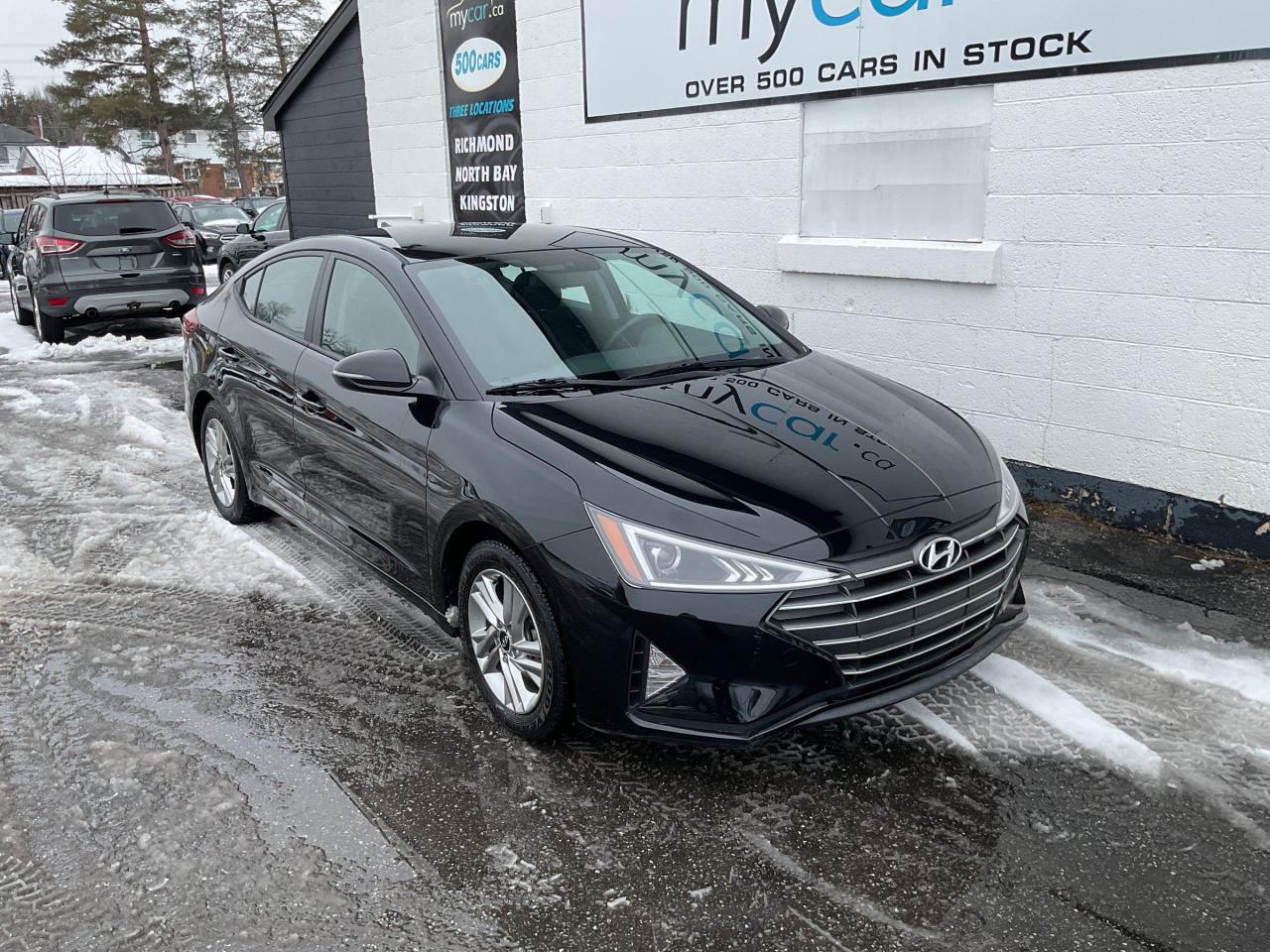 Used 2020 Hyundai Elantra Preferred LOW MILEAGE!!!!    HEATED SEATS. BACKUP CAM. A/C. CRUISE. PWR GROUP. KEYLESS ENTRY. PERFECT FOR YOU! for sale in Kingston, ON