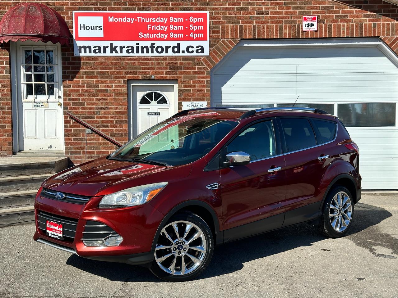 Used 2015 Ford Escape SE 4WD HTD Cloth NAV Bluetooth FM/XM Chrome Backup for sale in Bowmanville, ON