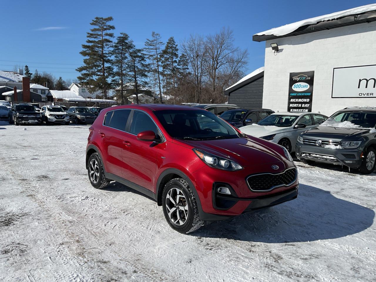 Used 2020 Kia Sportage 2.4L  LX AWD!!!!! HEATED SEATS. BACKUP CAM. A/C. CRUISE. PWR GROUP. KEYLESS ENTRY. PERFECT FOR YOU!! for sale in North Bay, ON