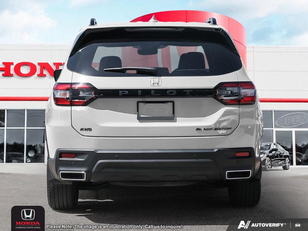 2025 Honda Pilot Black Edition IN-STOCK! Photo4