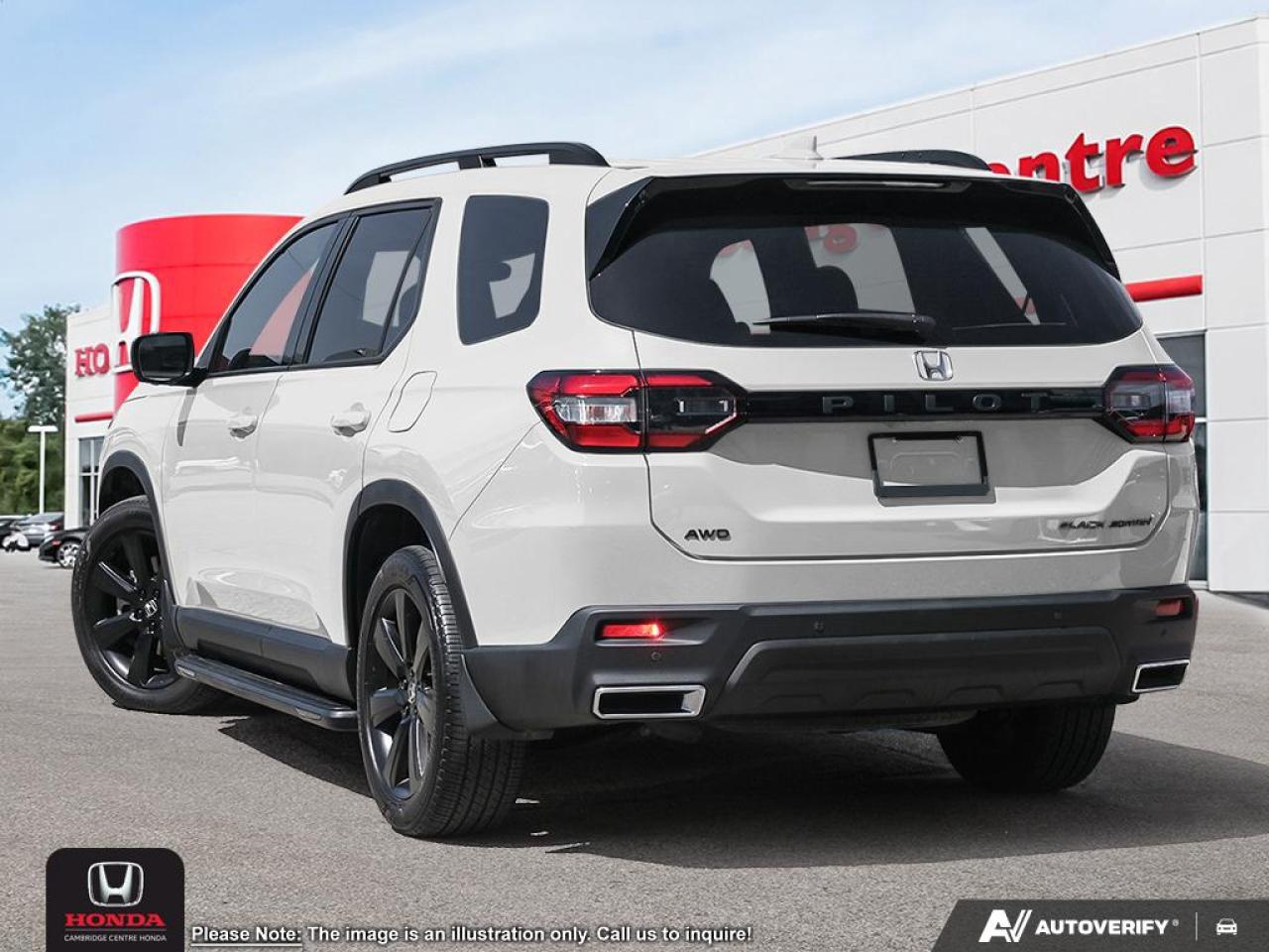 2025 Honda Pilot Black Edition IN-STOCK! Photo3