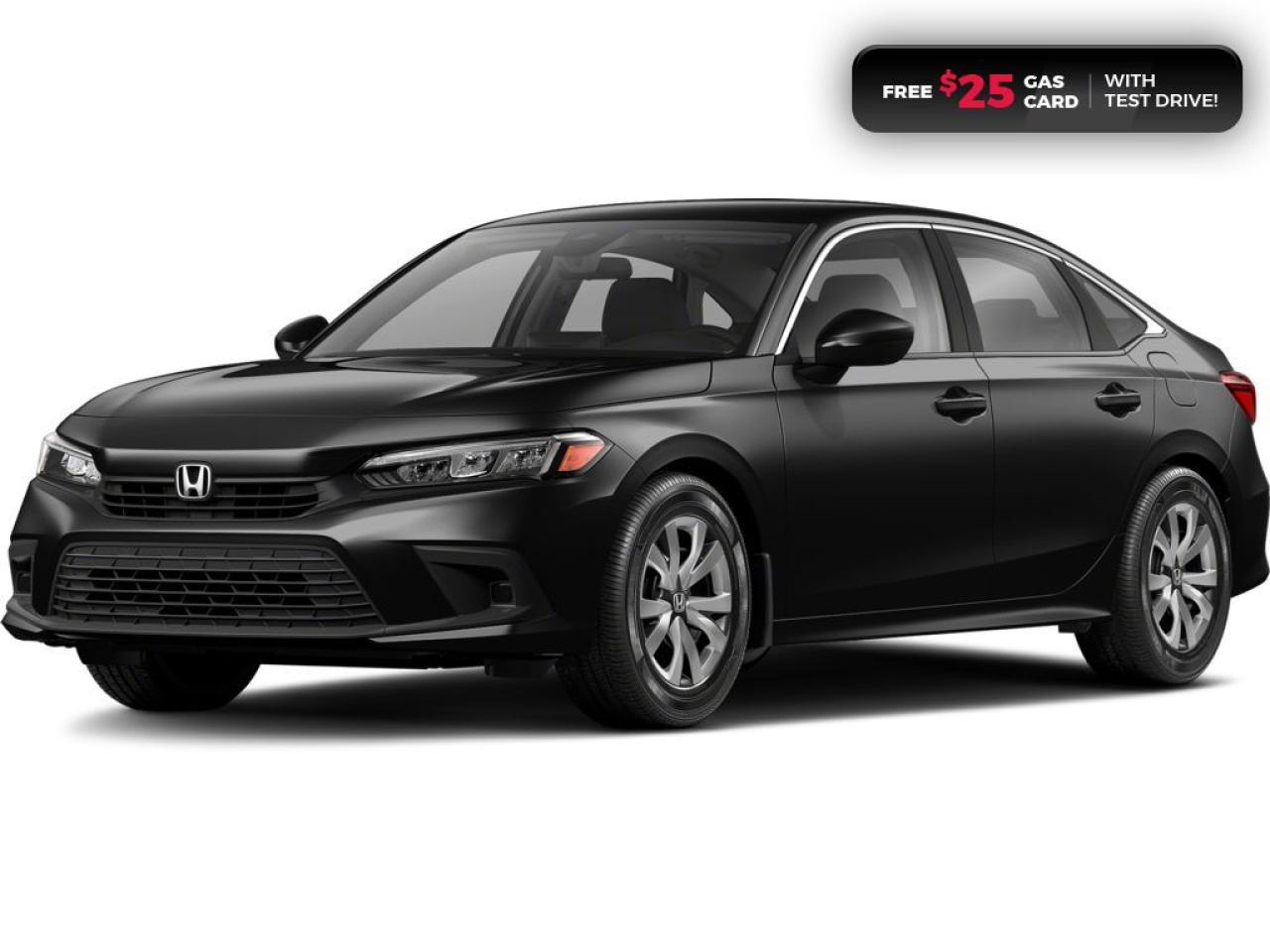 Used 2023 Honda Civic LX HONDA SENSING TECHNOLOGIES | REARVIEW CAMERA | APPLE CARPLAY™/ANDROID AUTO™ for sale in Cambridge, ON