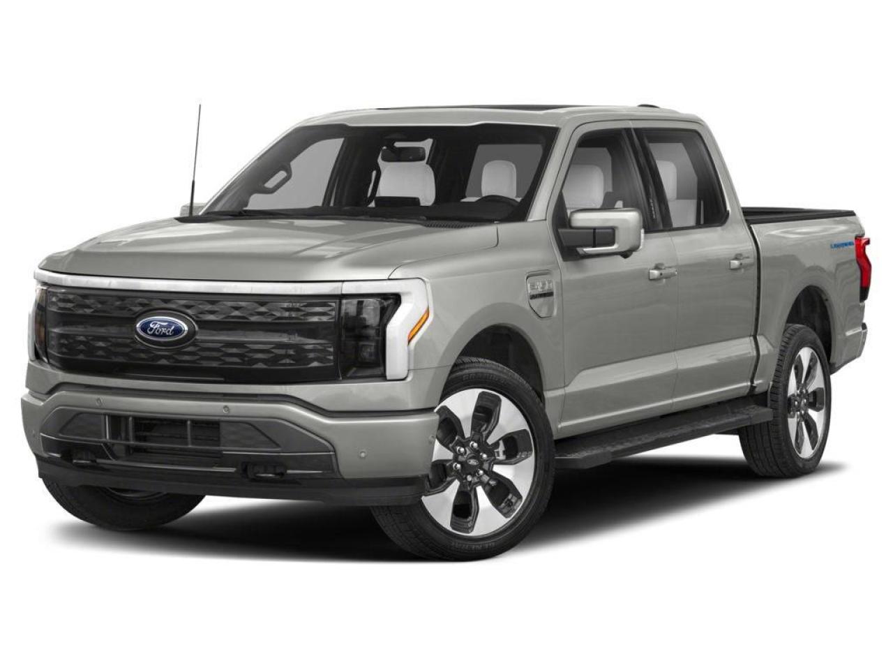 New 2023 Ford F-150 Lightning Platinum 4WD SuperCrew 5.5' Box for sale in Etobicoke, ON