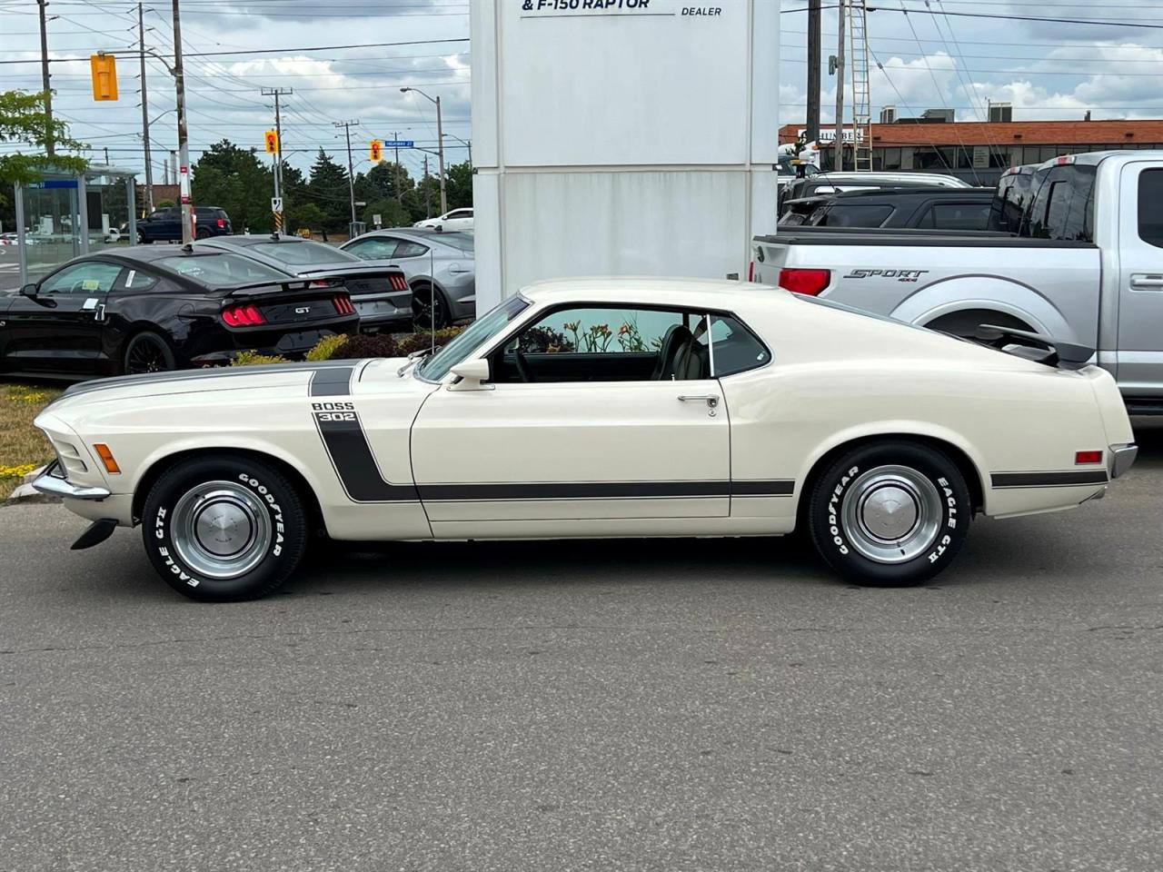 1970 Ford Mustang BOSS302 Photo