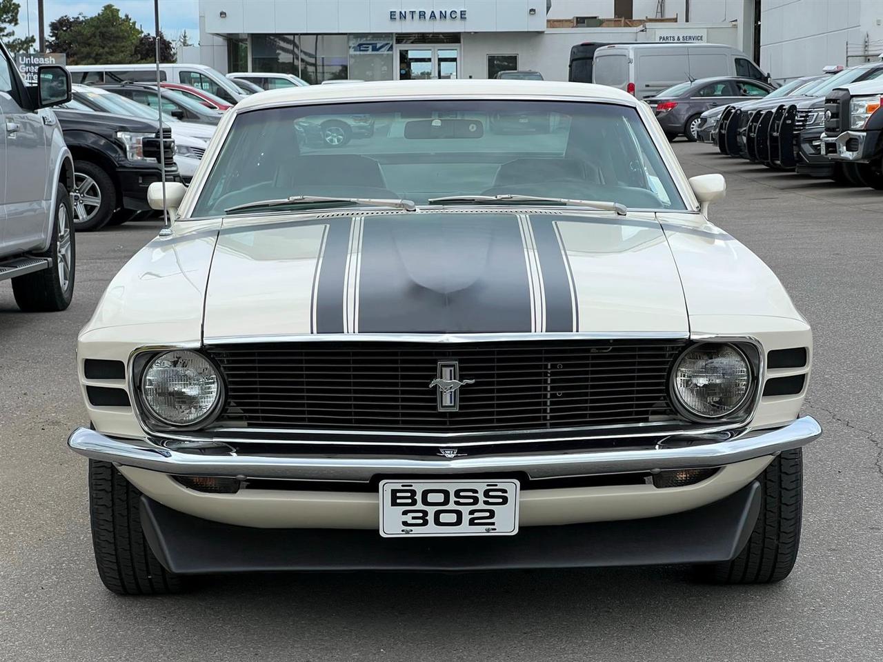 1970 Ford Mustang BOSS302 Photo