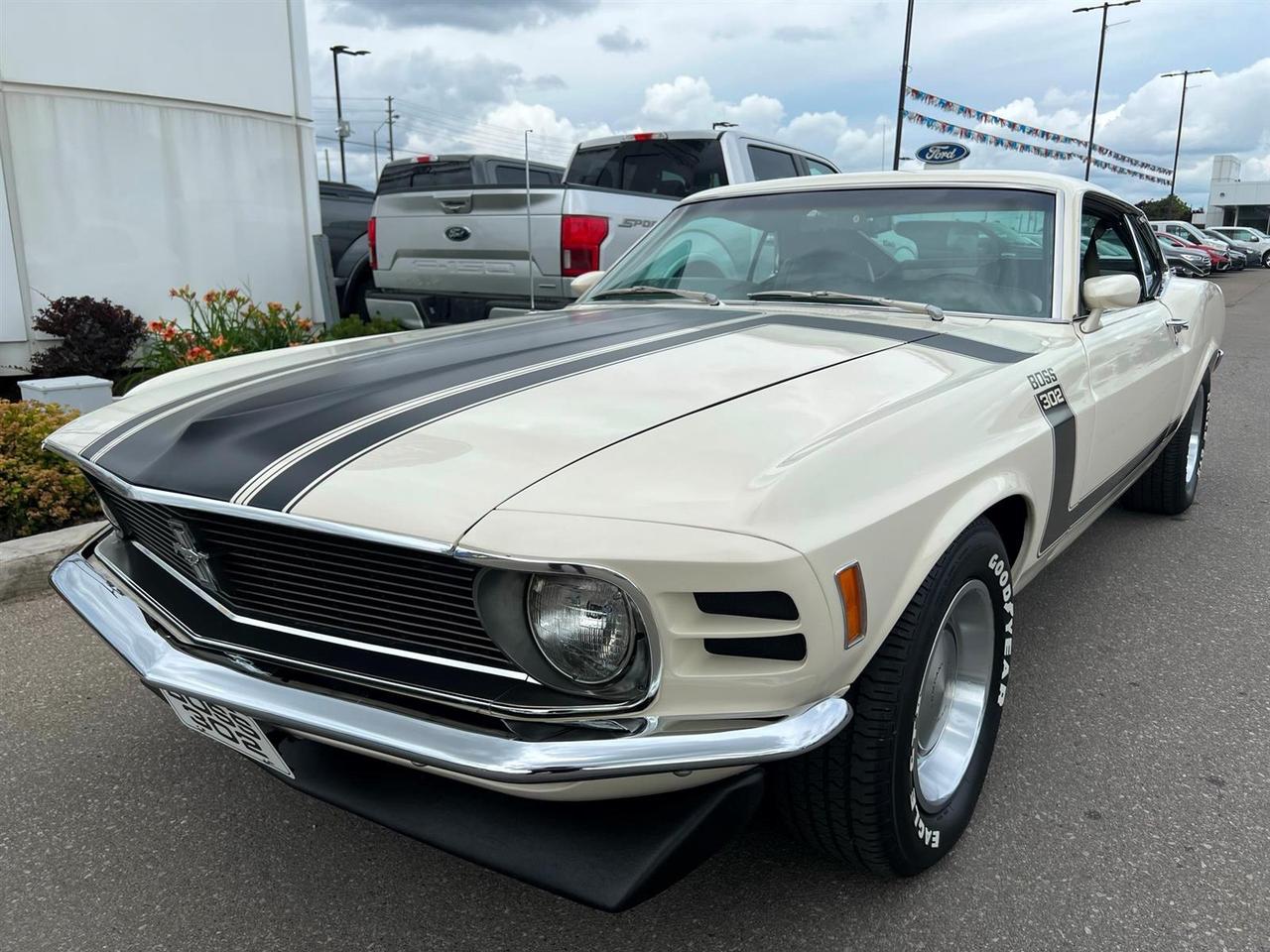 1970 Ford Mustang BOSS302 Photo1