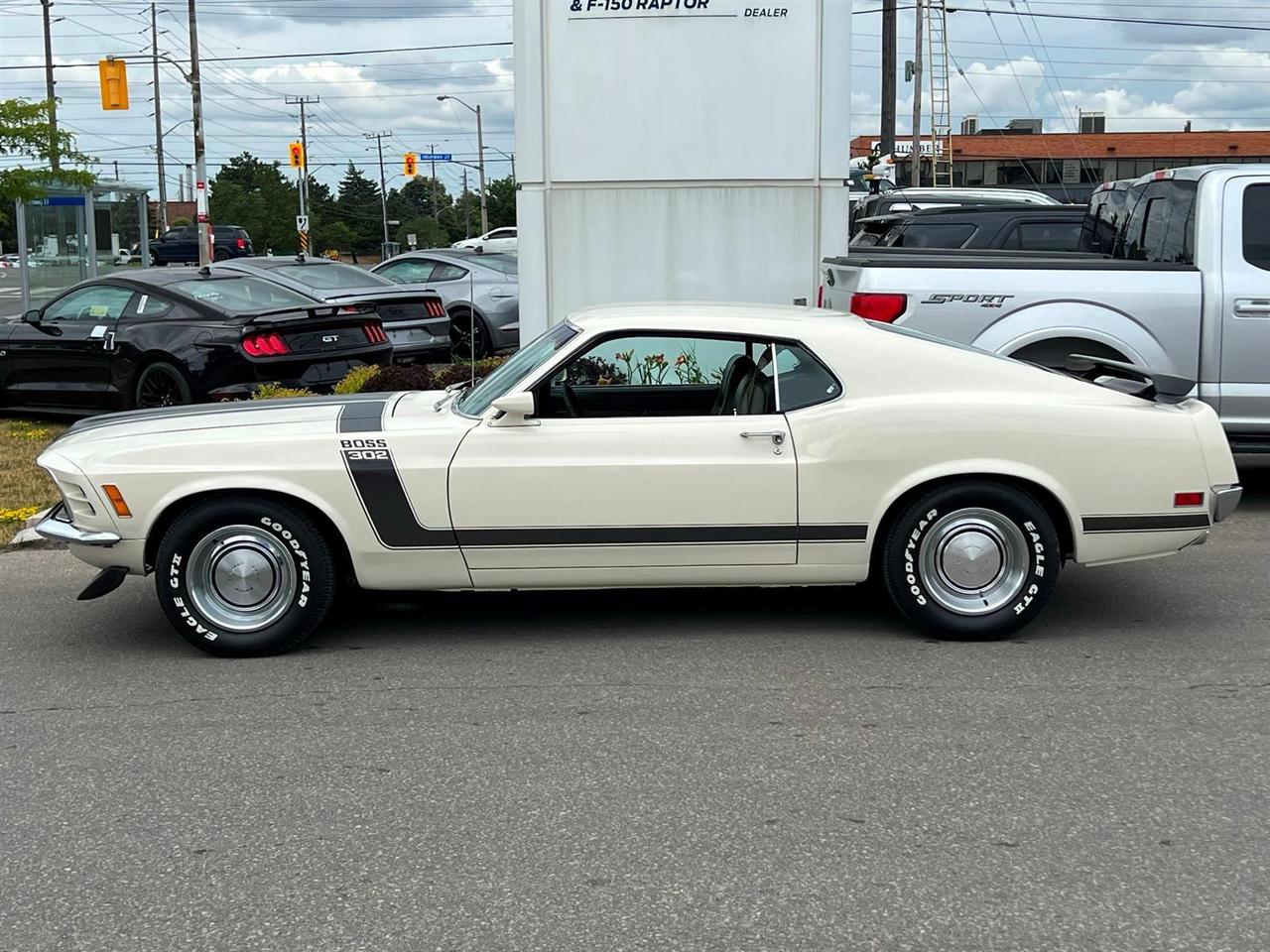 1970 Ford Mustang BOSS302 Photo