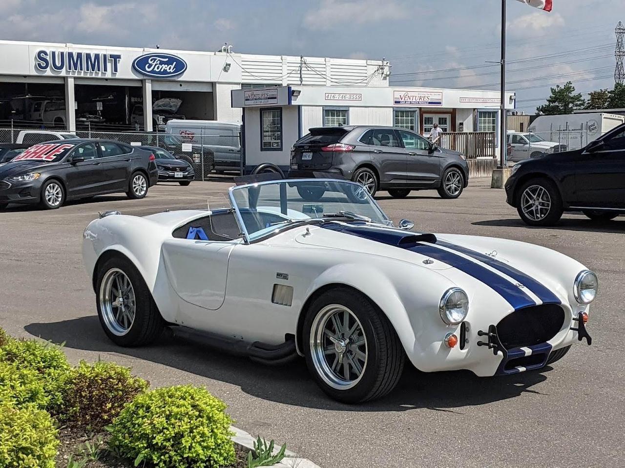 1965 Ford Mustang Shelby Cobra | Factory Five Racing Mk1 Roadster |Replica Photo
