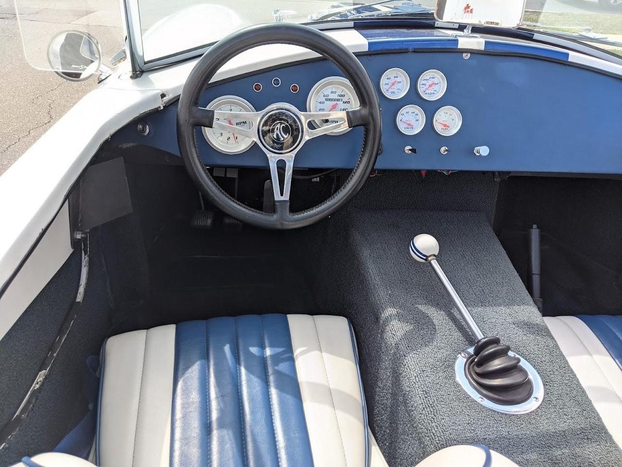1965 Ford Mustang Shelby Cobra | Factory Five Racing Mk1 Roadster |Replica Photo