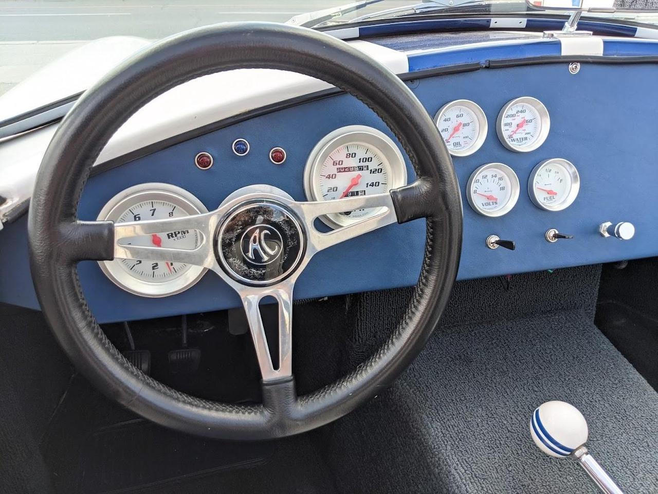 1965 Ford Mustang Shelby Cobra | Factory Five Racing Mk1 Roadster |Replica Photo
