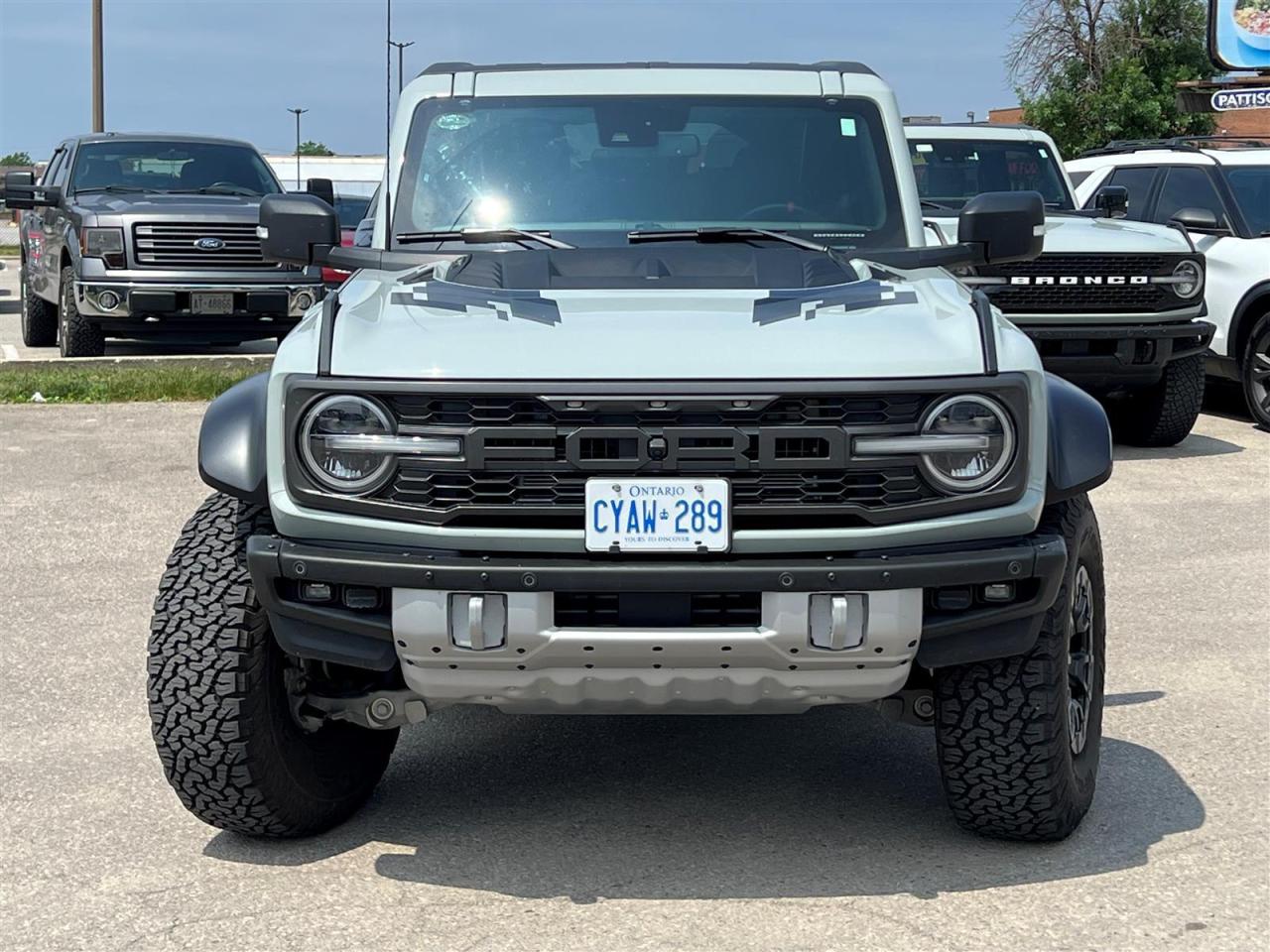 New 2023 Ford Bronco Raptor for sale in Etobicoke, ON