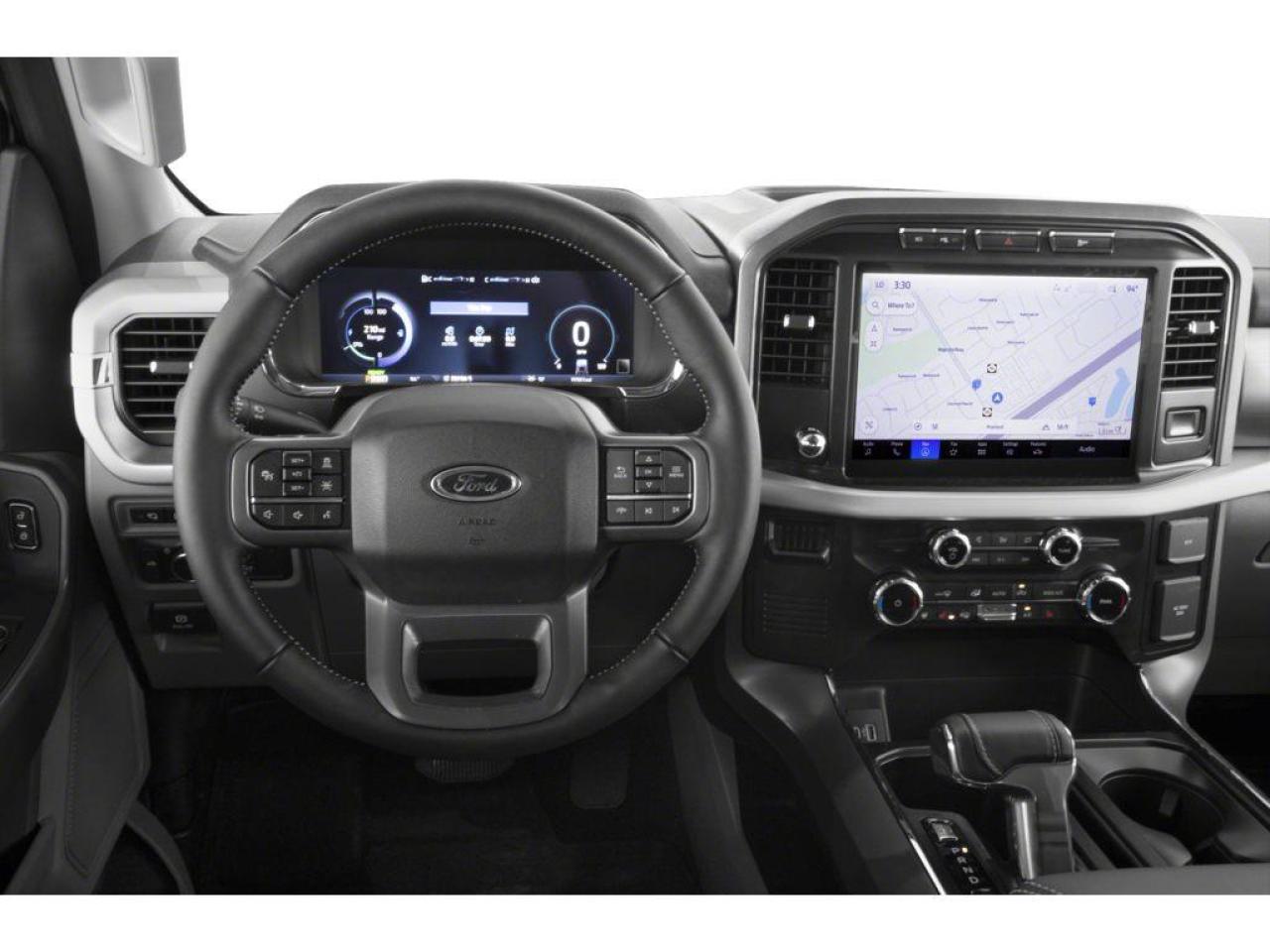2023 Ford F-150 Lightning XLT Photo3