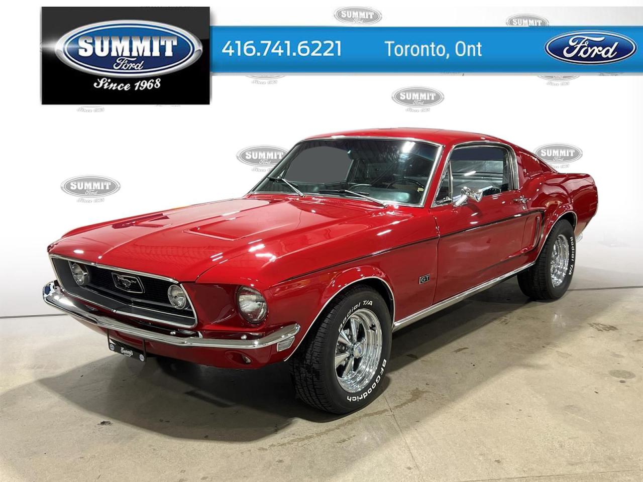 Used 1968 Ford Mustang Fastback 390 CI V8 for sale in Etobicoke, ON